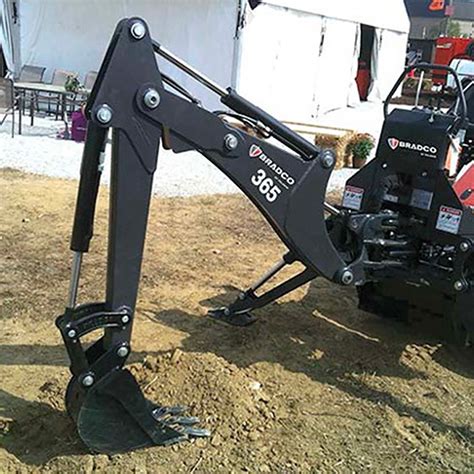 bradco mini skid steer attachments|bradco skid steer backhoe attachment.